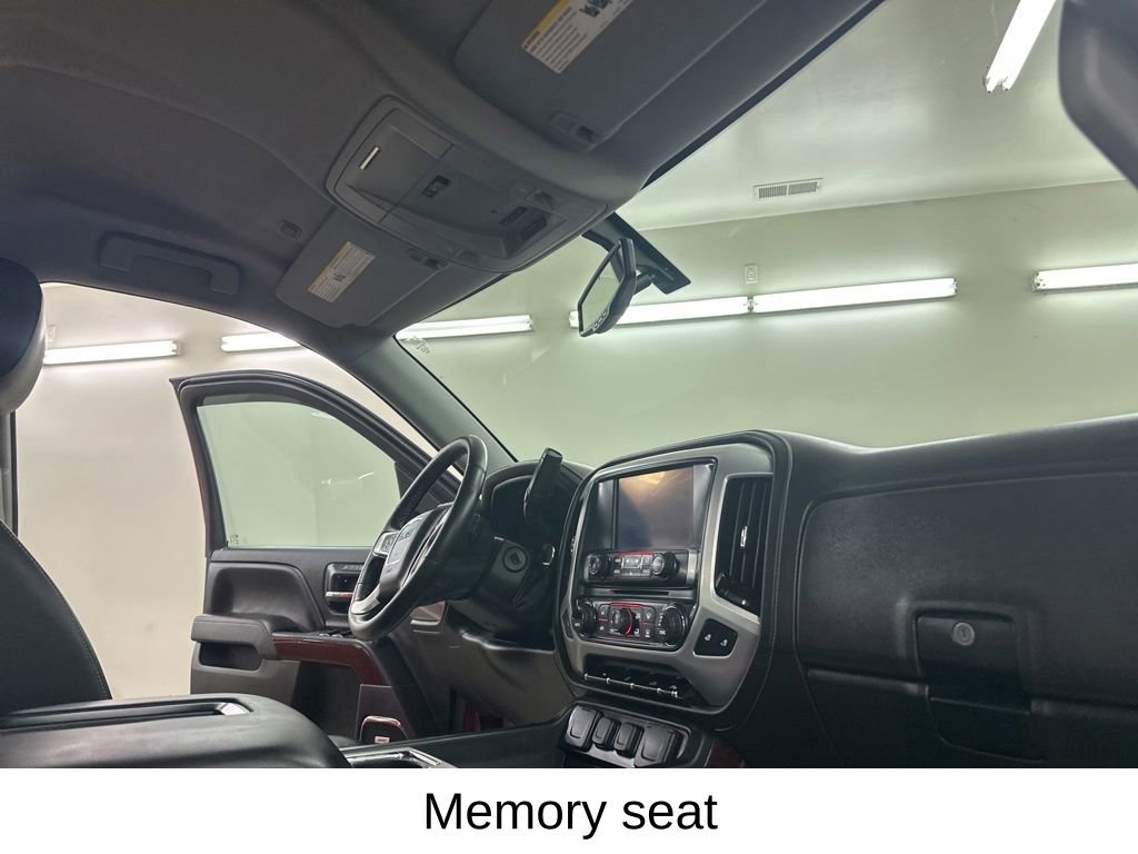 Used 2014 GMC Sierra 1500 SLT w/ SLT Crew Cab Value Package AWD/4WD image 20