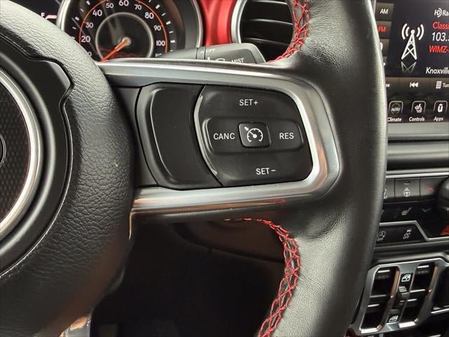 Used 2023 Jeep Gladiator Rubicon w/ Cold Weather Group AWD/4WD image 24