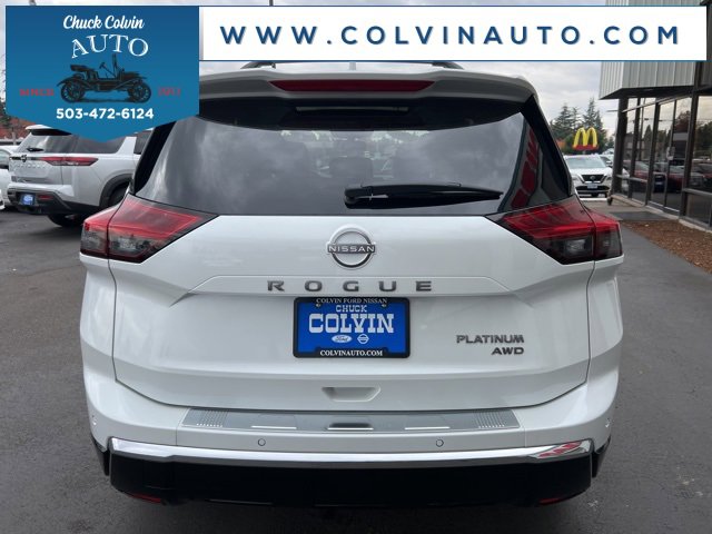 New 2026 Nissan Rogue Platinum w/ Platinum Premium Package image 26