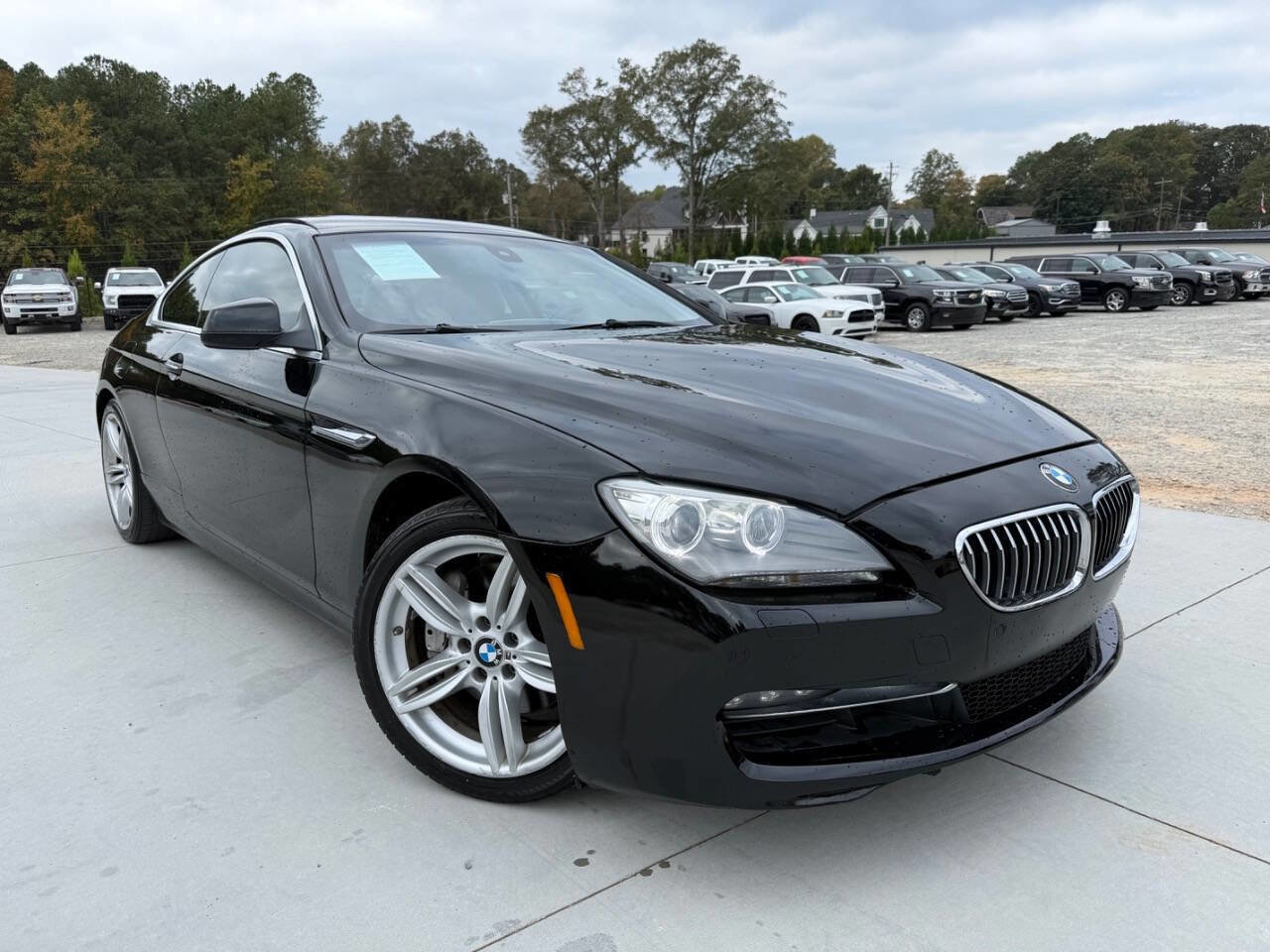 Used 2012 BMW 640i Coupe