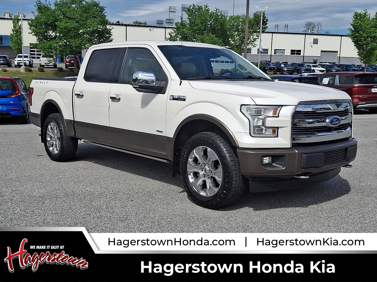 Used 2017 Ford F150 Lariat w/ Equipment Group 502A Luxury