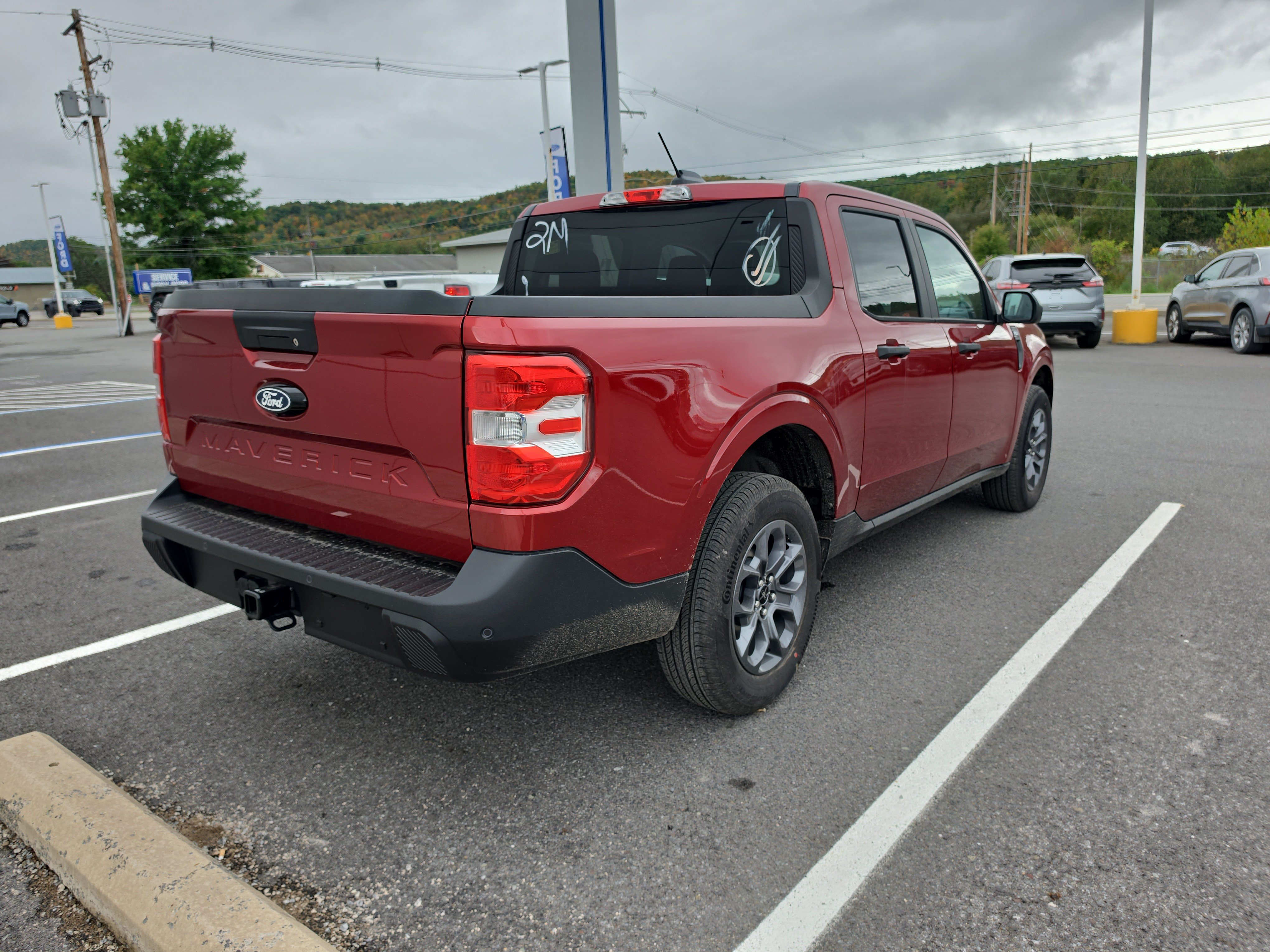 New 2026 Ford Maverick XLT w/ Equipment Group 301A AWD/4WD image 3