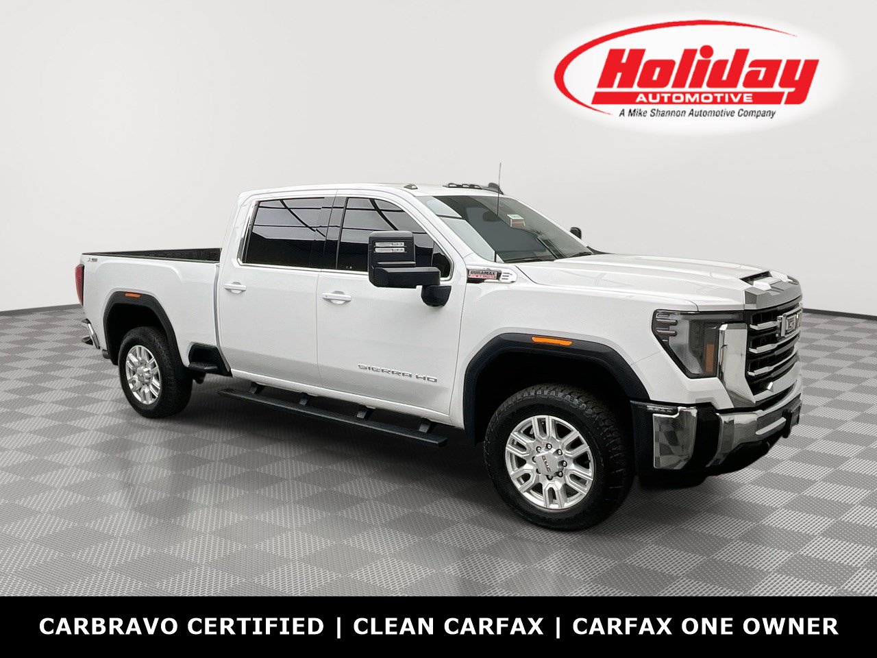 Certified 2025 GMC Sierra 2500 SLE w/ SLE Value Package;