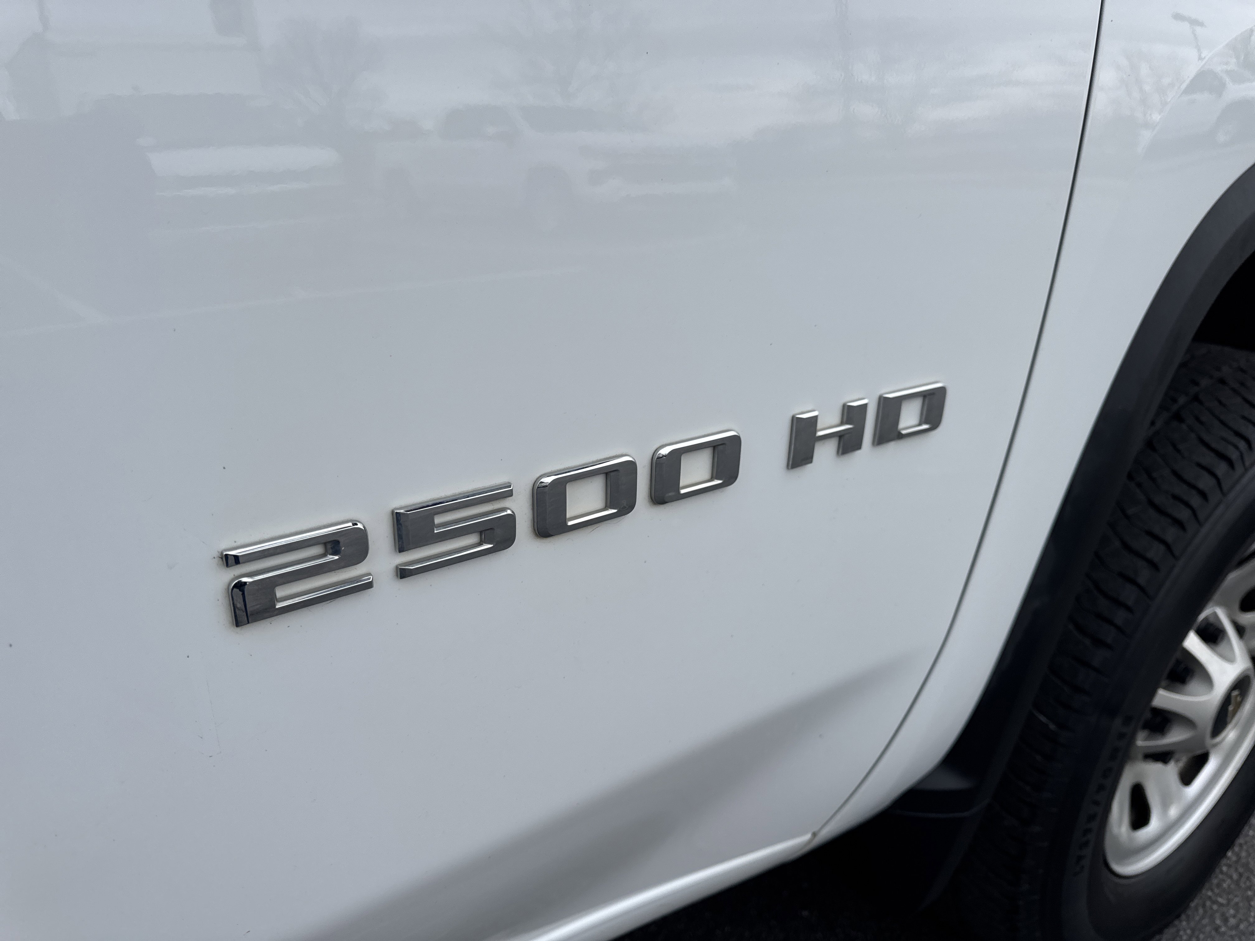Used 2023 Chevrolet Silverado 2500 W/T w/ WT Fleet Convenience Package RWD image 14