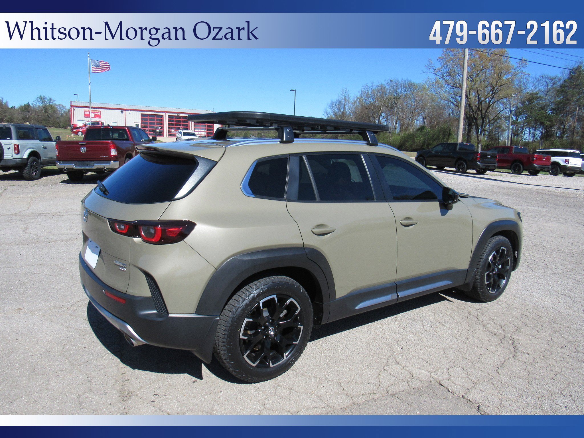 Used 2023 MAZDA CX-50 Meridian Edition w/ Apex Package image 14