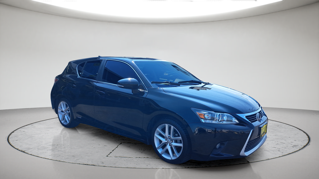 Used 2014 Lexus CT 200h FWD image 1
