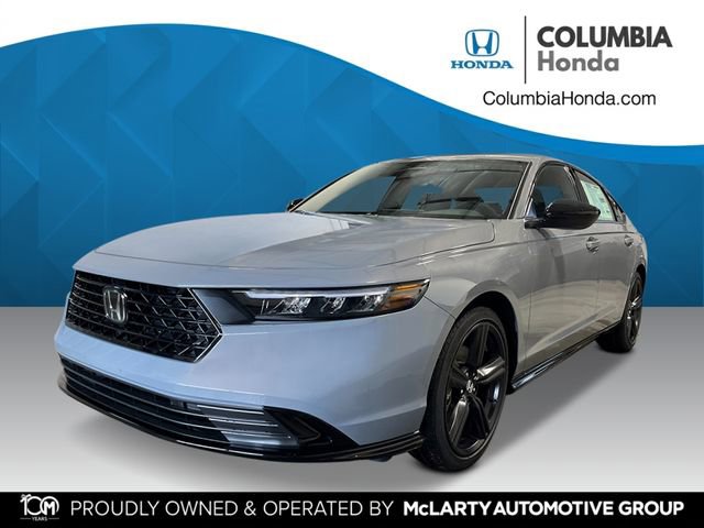 New 2026 Honda Accord Sport image 1