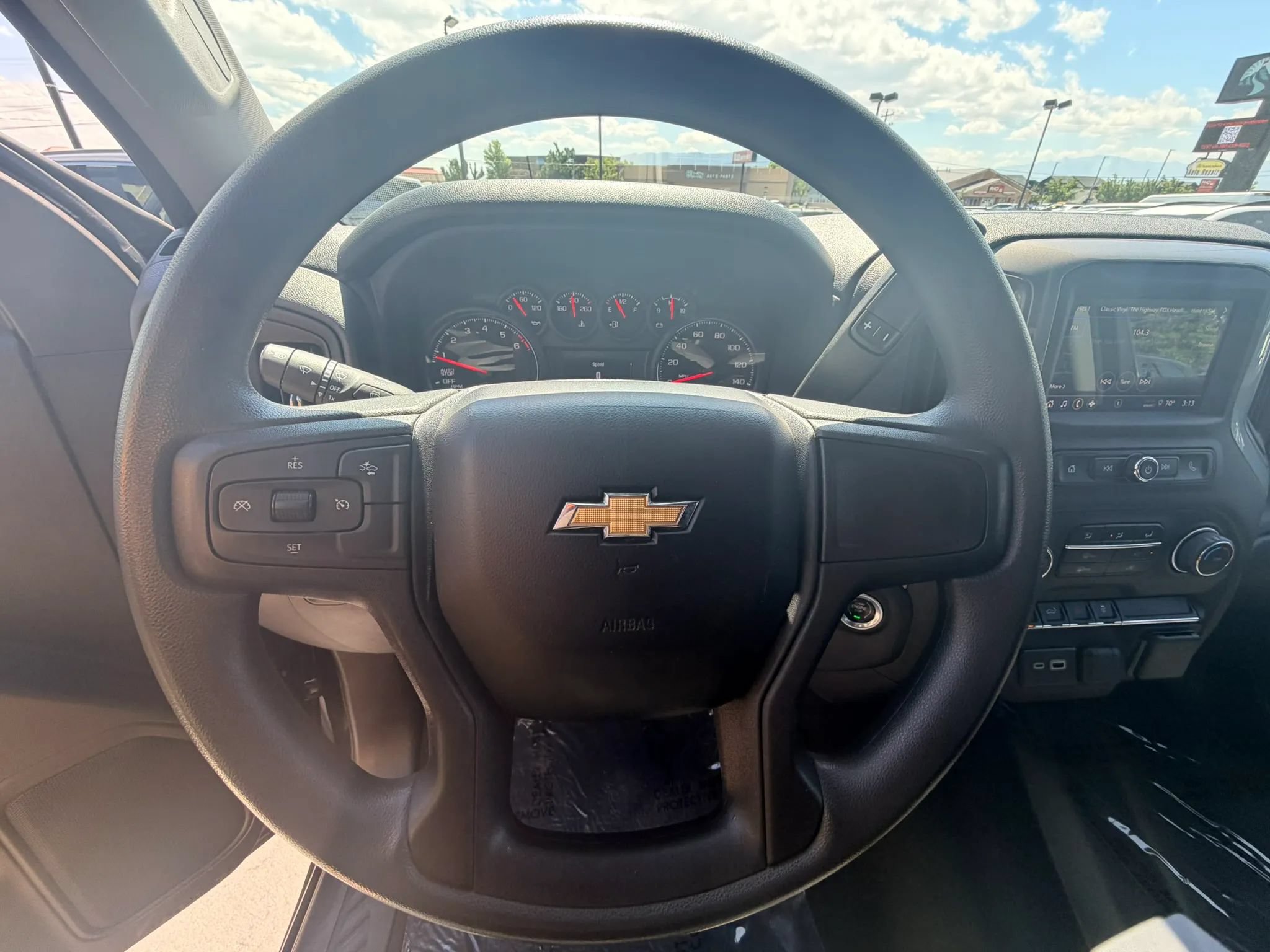 Used 2023 Chevrolet Silverado 1500 Custom w/ LPO, Dark Essentials Package AWD/4WD image 12