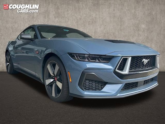New 2025 Ford Mustang GT Premium w/ 60th Anniversary Package