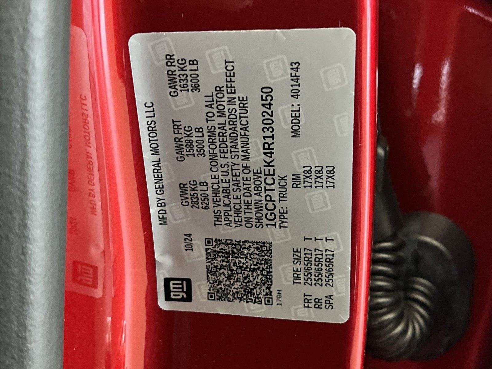 Used 2024 Chevrolet Colorado LT w/ LT Convenience Package II AWD/4WD image 37