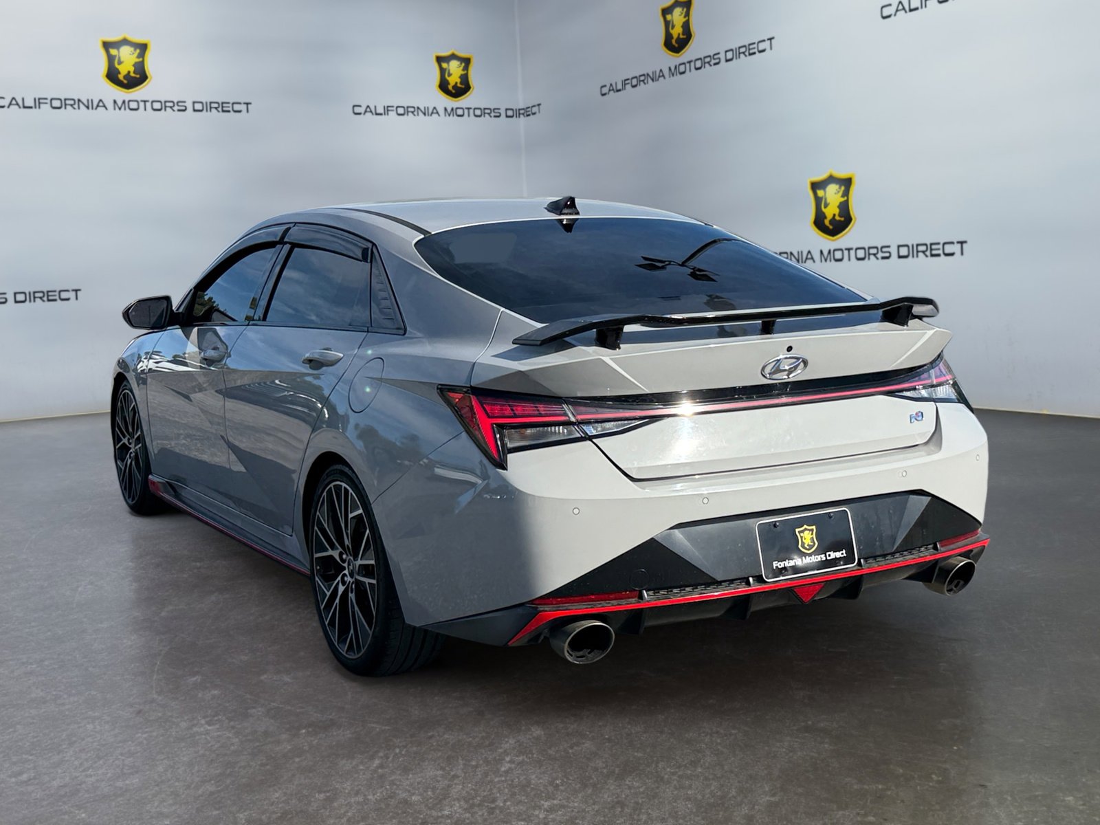 Used 2022 Hyundai Elantra N FWD image 3