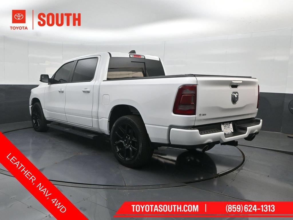 Used 2023 RAM 1500 Laramie AWD/4WD image 8