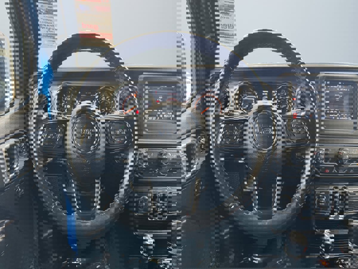 Used 2021 Jeep Wrangler Unlimited Sport image 11