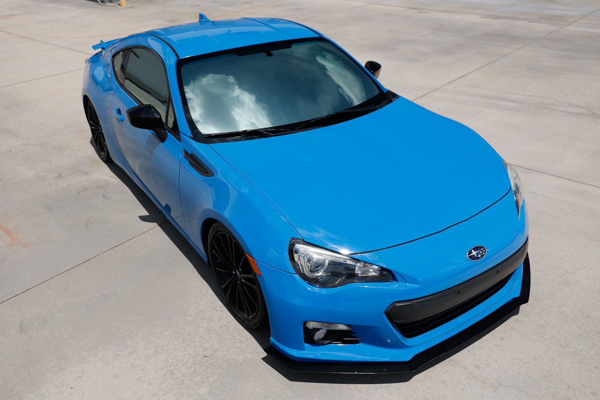 Used 2016 Subaru BRZ Series.HyperBlue RWD image 19