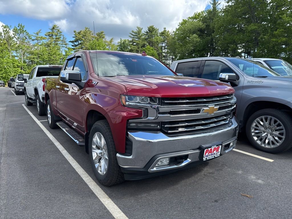 Used 2019 Chevrolet Silverado 1500 LTZ AWD/4WD image 2