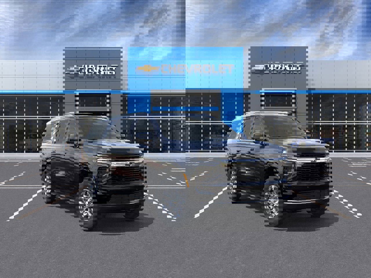 New 2026 Chevrolet Suburban LS w/ LPO, Dark Essentials Package image 25