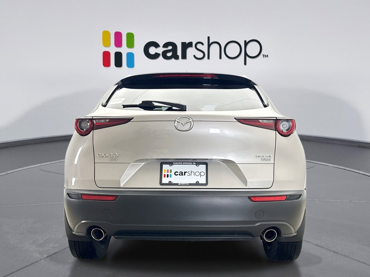 Used 2023 MAZDA CX-30 2.5 Turbo w/ Premium Package image 4