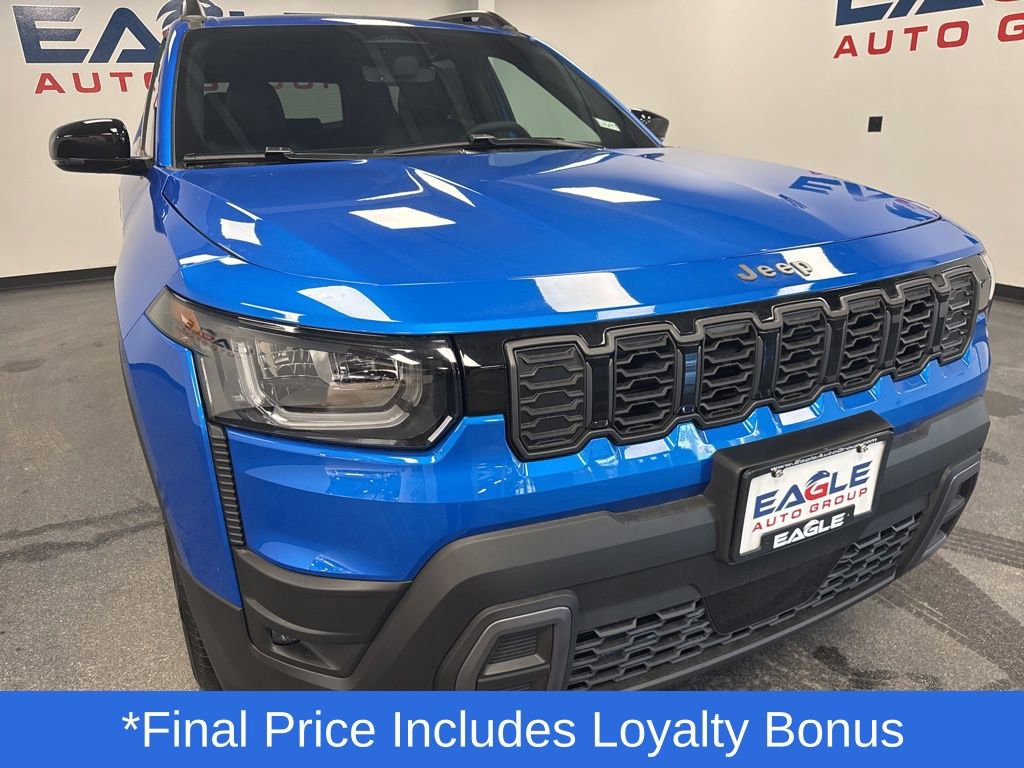 New 2026 Jeep Cherokee Limited AWD/4WD image 1