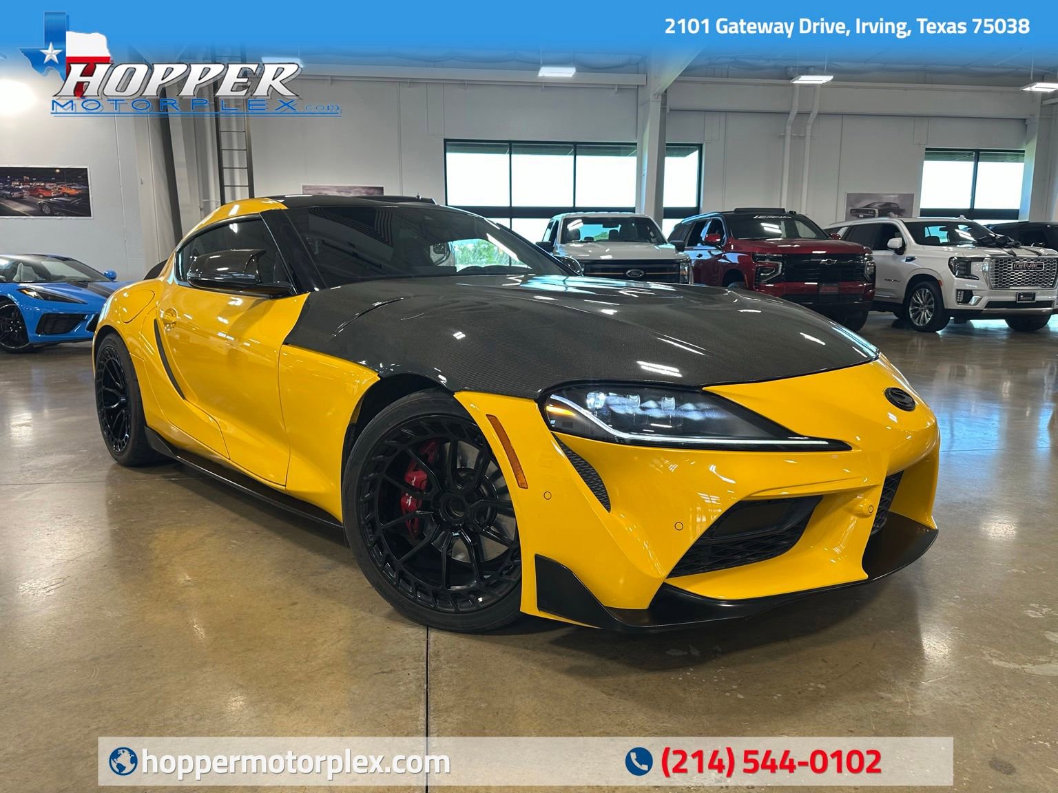 Used 2021 Toyota Supra Premium w/ Driver Assist Package