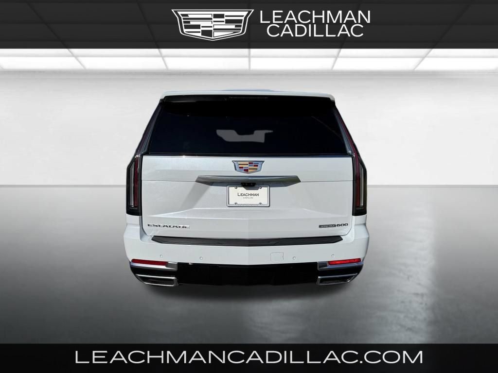 New 2026 Cadillac Escalade ESV Platinum Luxury w/ LPO, Radiant Package AWD/4WD image 4