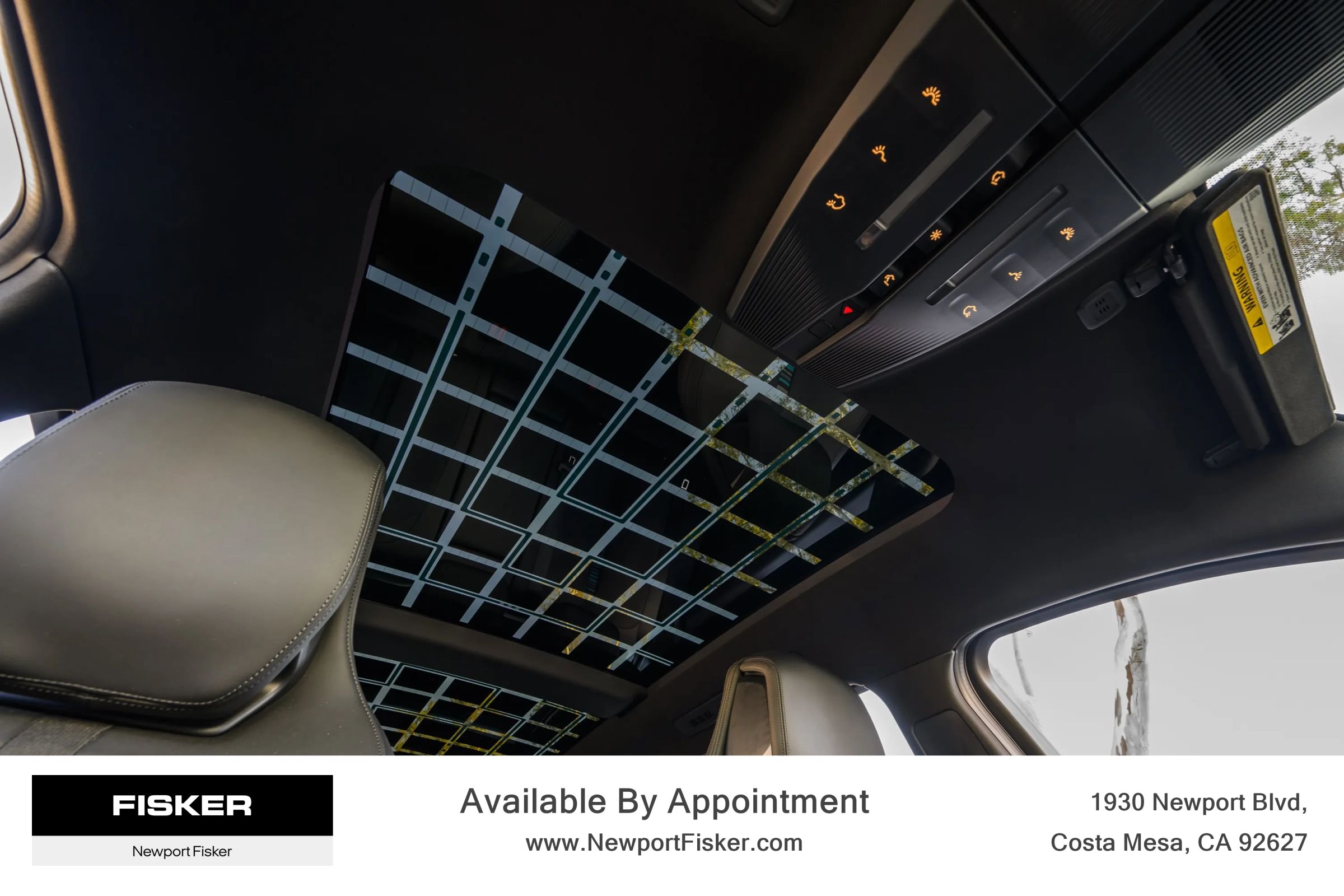 Used 2023 Fisker Ocean One AWD/4WD image 34