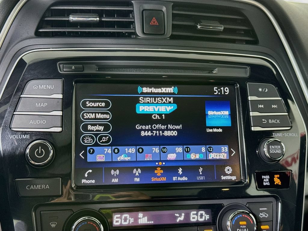 Used 2021 Nissan Maxima SR w/ Sport Mat Group FWD image 6