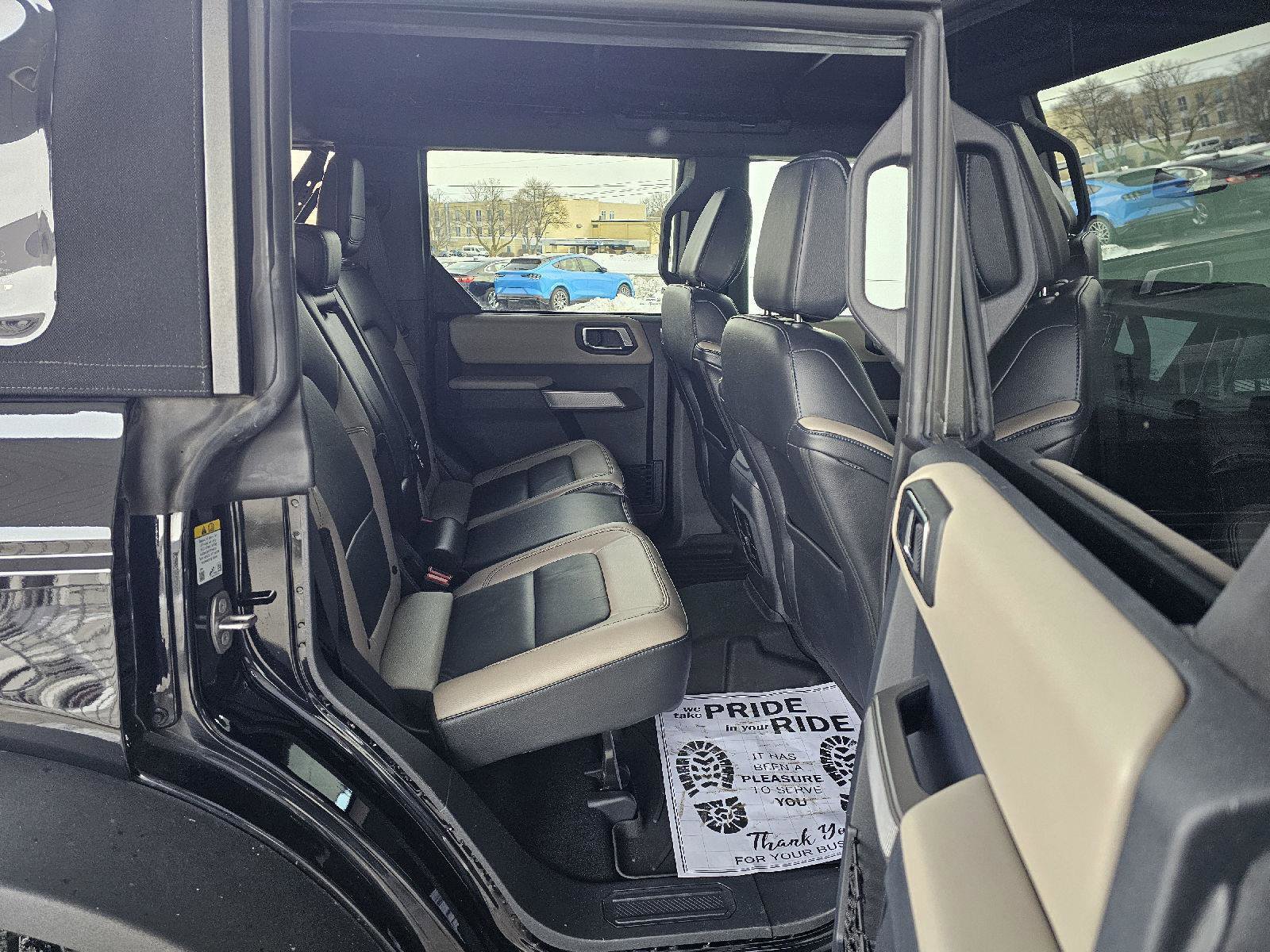 Used 2023 Ford Bronco Wildtrak image 16