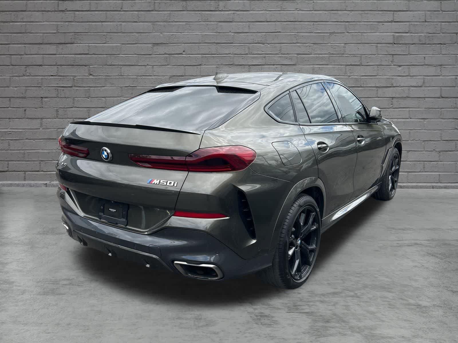 Used 2020 BMW X6 M50i AWD/4WD image 6