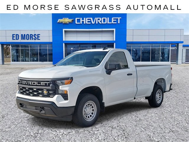 New 2026 Chevrolet Silverado 1500 W/T w/ WT Value Package