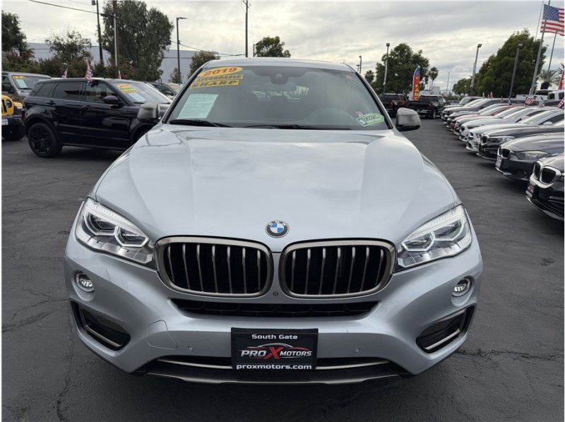 Used 2019 BMW X6 xDrive35i w/ Executive Package AWD/4WD image 9