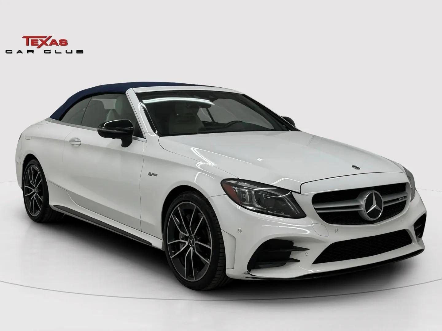 Used 2020 Mercedes-Benz C 43 AMG 4MATIC Cabriolet w/ Multimedia Package image 3