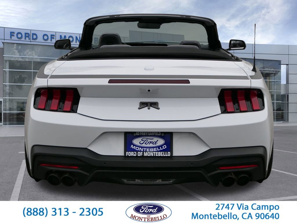 New 2025 Ford Mustang GT Premium w/ GT Performance Package RWD image 6