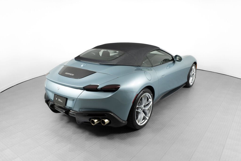 Certified 2024 Ferrari Roma Spider RWD image 57