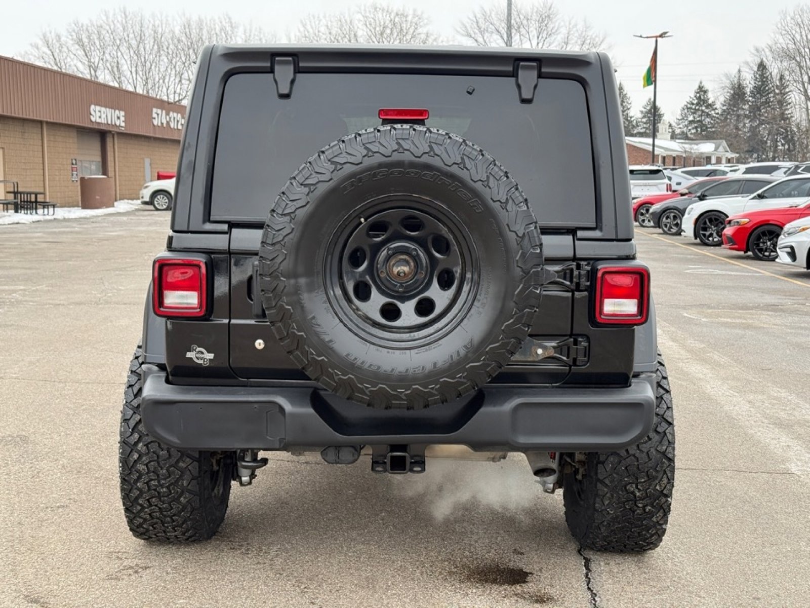 Used 2018 Jeep Wrangler Unlimited Sport S image 7