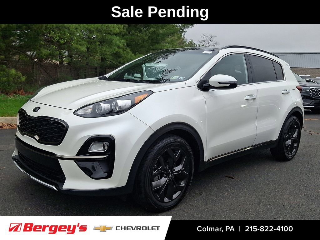 Used 2020 Kia Sportage S w/ S Sunroof Package