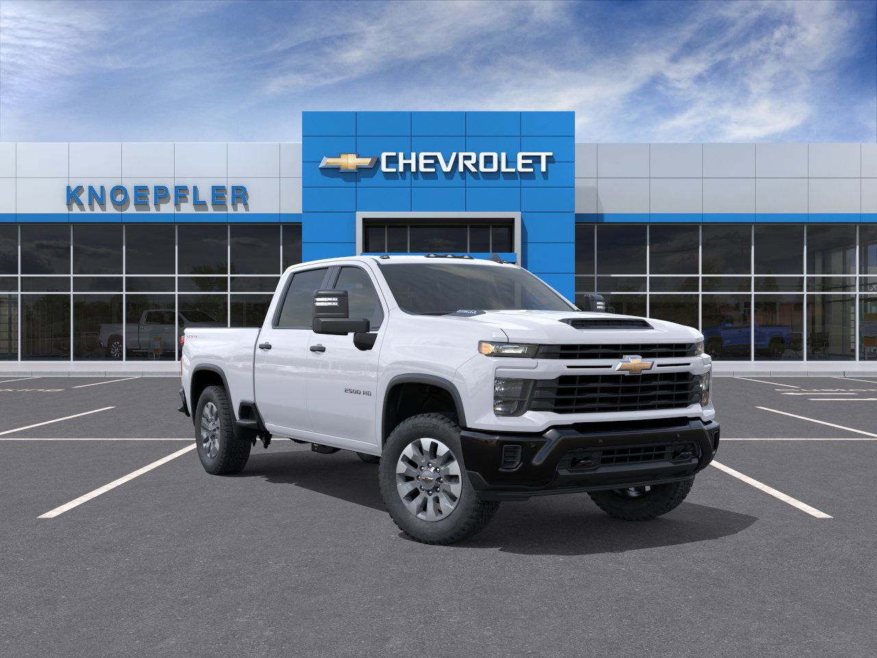 New 2026 Chevrolet Silverado 2500 Custom w/ Custom Value Package image 1