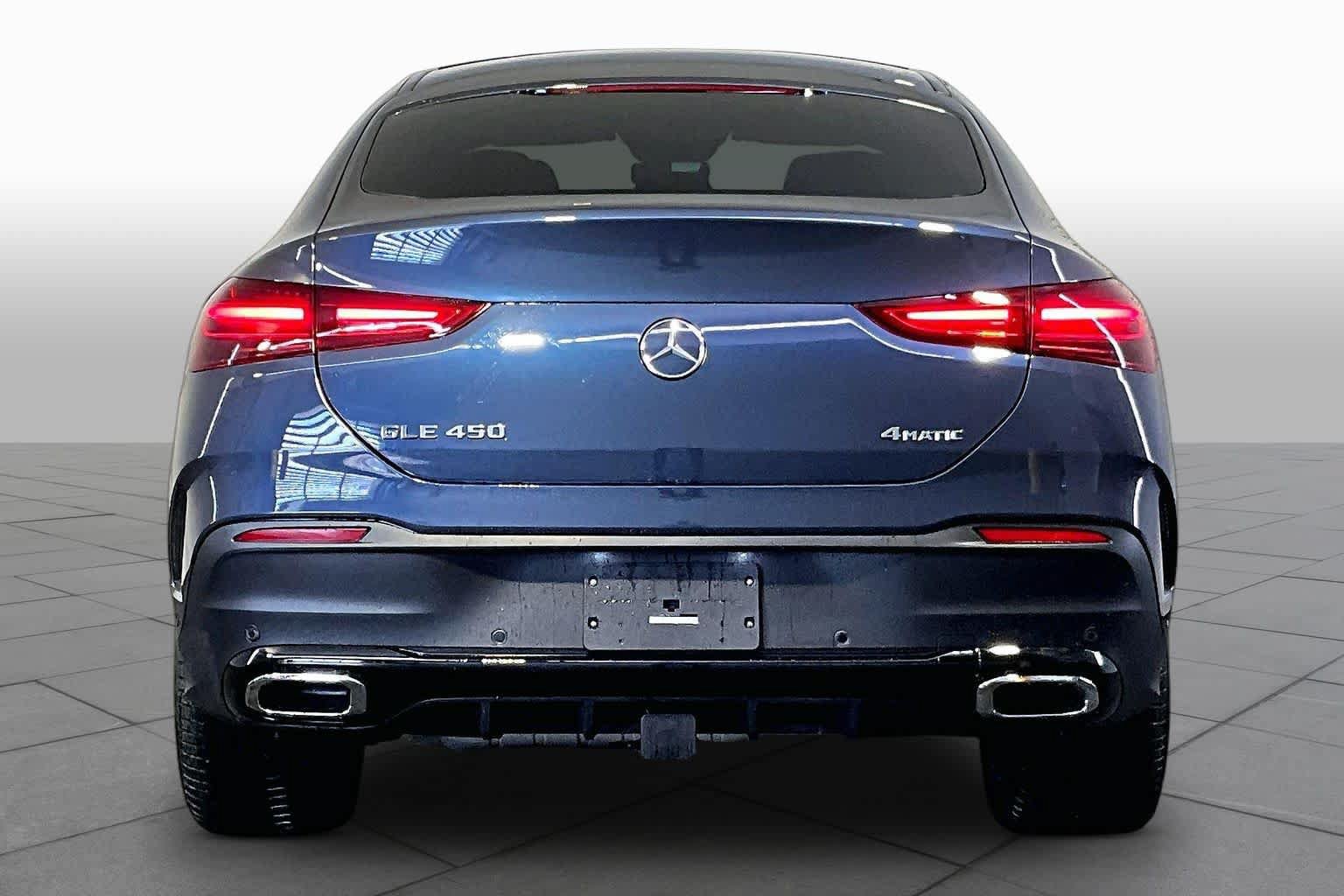 New 2026 Mercedes-Benz GLE 450 4MATIC Coupe image 4