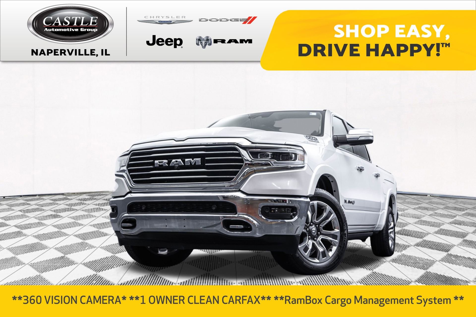 Used 2019 RAM 1500 Limited