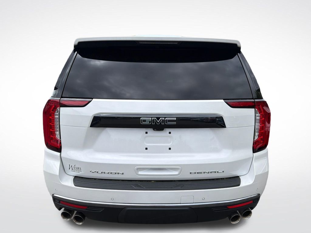 Certified 2024 GMC Yukon Denali Ultimate AWD/4WD image 4