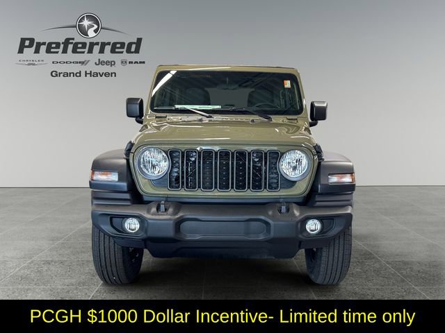 New 2026 Jeep Wrangler Sport image 10
