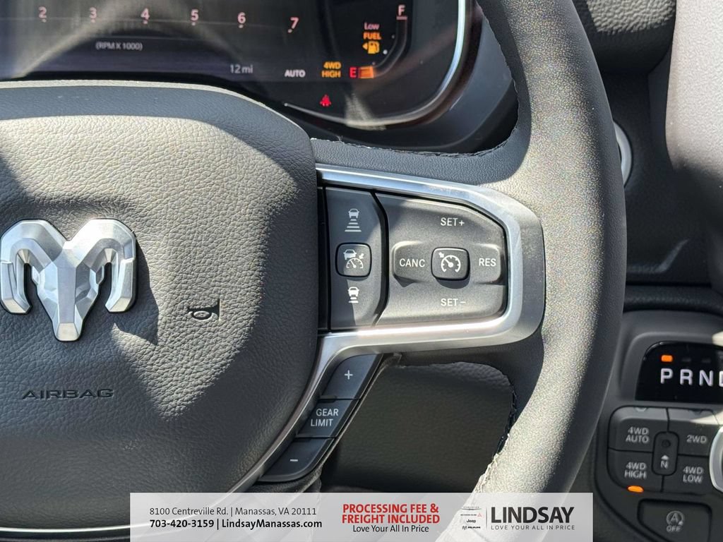 New 2026 RAM 1500 Big Horn AWD/4WD image 28