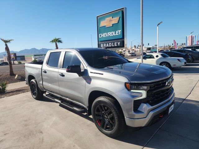 Used 2024 Chevrolet Silverado 1500 RST w/ Redline Edition AWD/4WD image 1