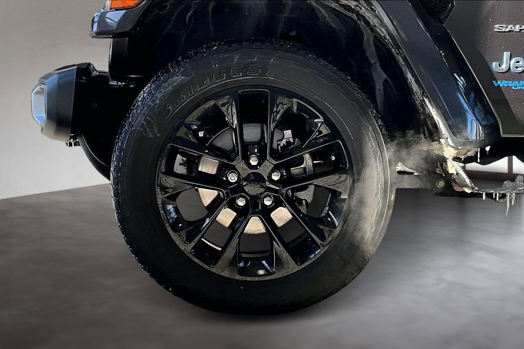 Used 2021 Jeep Wrangler Unlimited Sahara 4xe w/ Cold Weather Group image 10