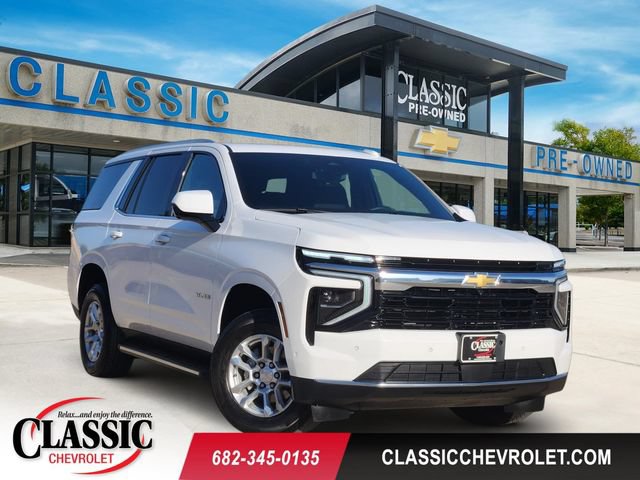 Used 2025 Chevrolet Tahoe LS RWD 360° Tour