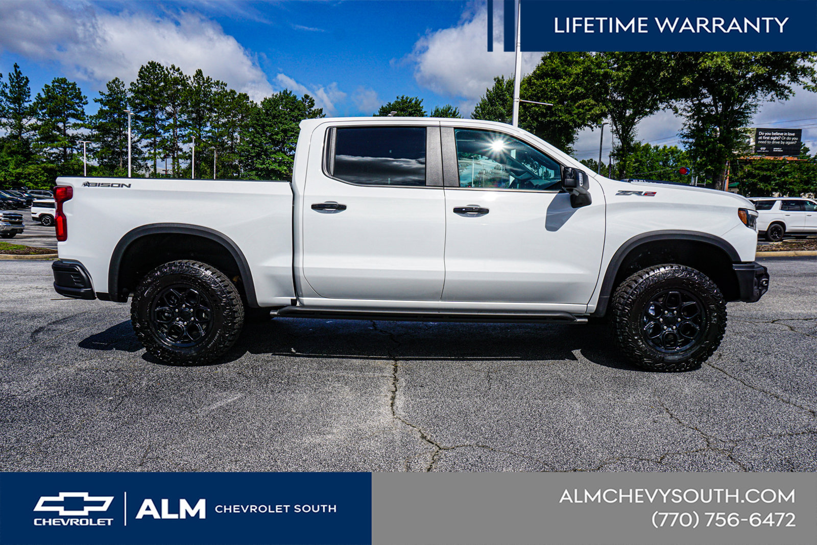 New 2026 Chevrolet Silverado 1500 ZR2 w/ ZR2 Bison Edition AWD/4WD image 10