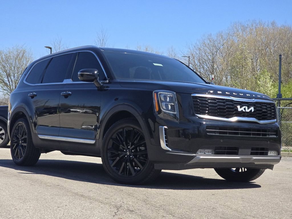 Used 2022 Kia Telluride SX image 2