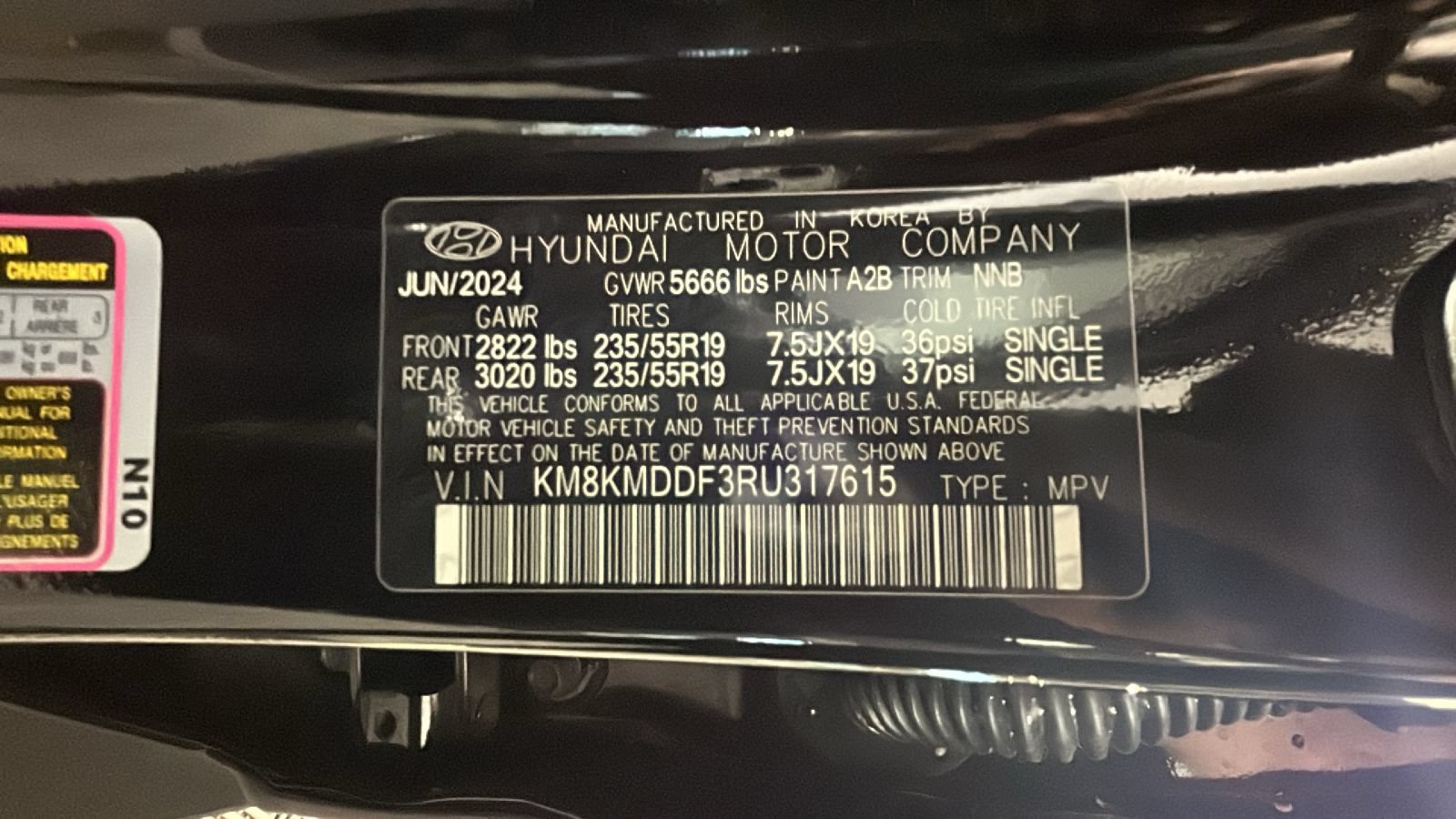 Used 2024 Hyundai Ioniq 5 SE AWD/4WD image 12