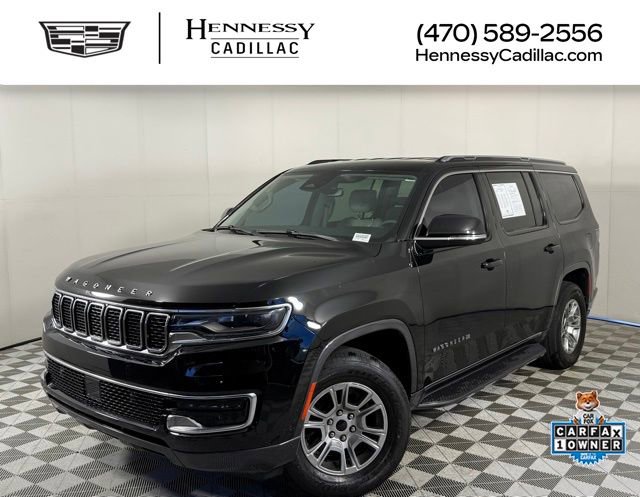 Used 2022 Jeep Wagoneer Series I