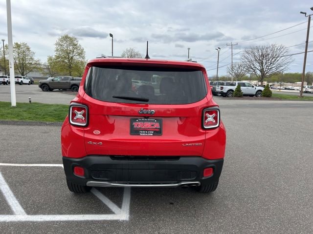 Used 2015 Jeep Renegade Limited AWD/4WD image 6