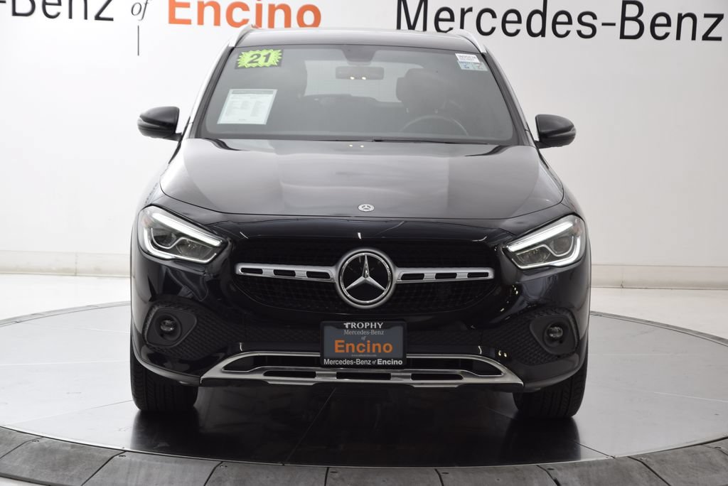 Certified 2021 Mercedes-Benz GLA 250 4MATIC image 9